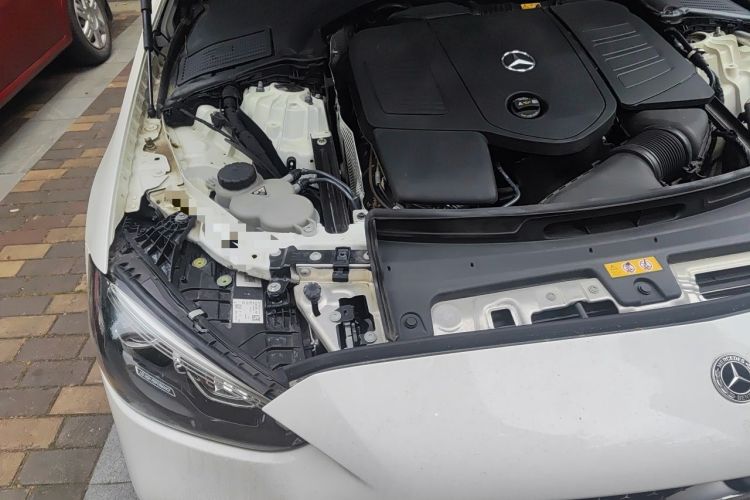 Used Mercedes-Benz C-Class 2022 Restyled C 260 L Sport Edition Engine Bay Right