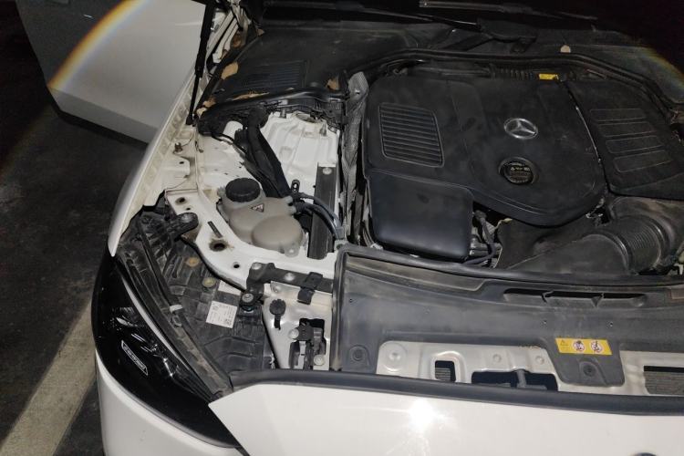 Used Mercedes-Benz C-Class 2022 Restyled C 200 L Sport Edition Engine Bay Right