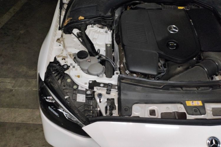 Used Mercedes-Benz C-Class 2022 C 200 L Sport Edition Engine Bay Right