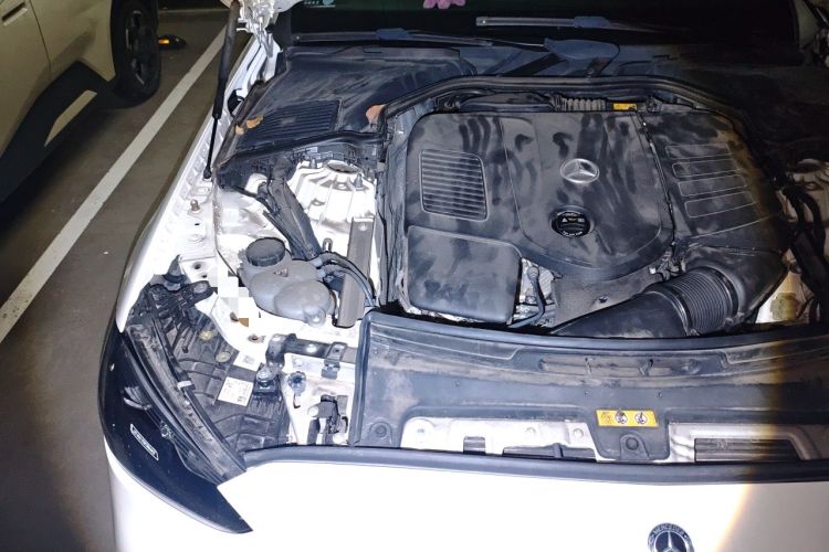 Used Mercedes-Benz C-Class 2022 Restyled C 260 L Sport Edition Engine Bay Right