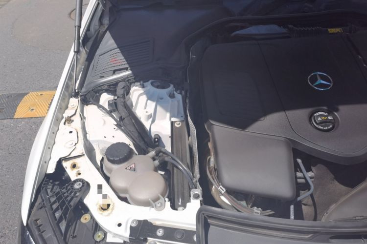 Used Mercedes-Benz C-Class 2022 C 260 L Sport Edition Engine Bay Right