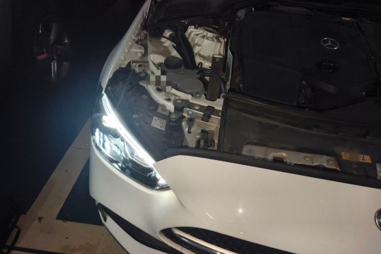 Used Mercedes-Benz C-Class 2022 Restyled C 260 L Sport Edition Engine Bay Right