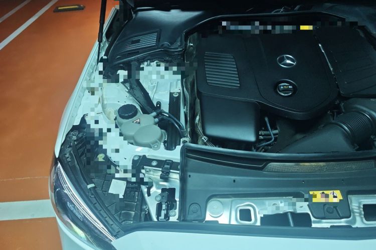 Used Mercedes-Benz C-Class 2022 Restyled C 200 L Sport Edition Engine Bay Right