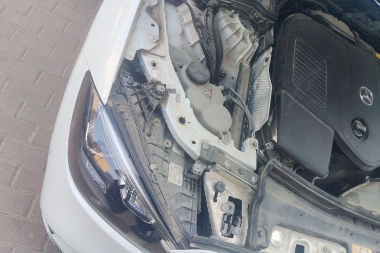 Used Mercedes-Benz C-Class 2022 C 200 L Sport Edition Engine Bay Right
