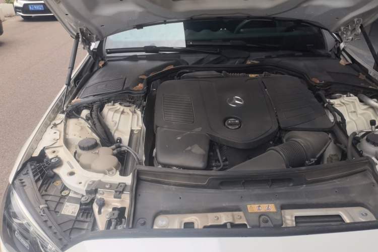 Used Mercedes-Benz C-Class 2022 Restyled C 260 L Sport Edition Engine Bay Right