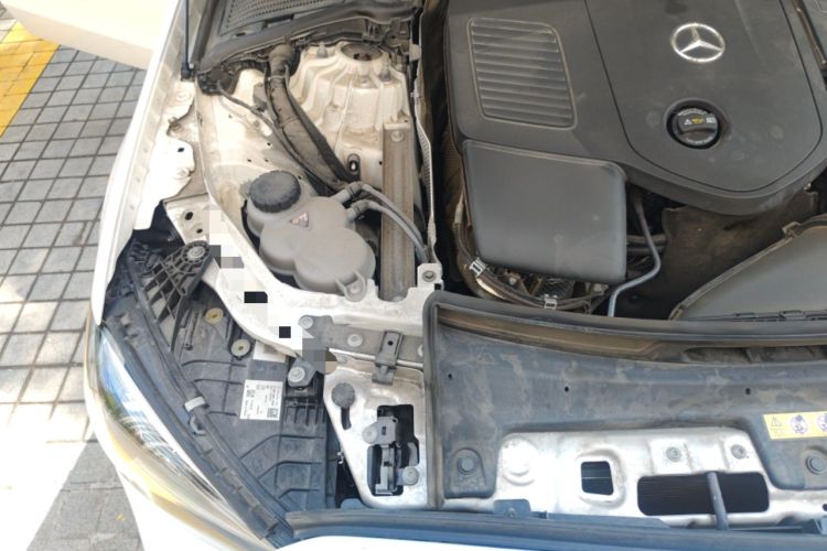 Used Mercedes-Benz C-Class 2022 C 260 L Sport Edition Engine Bay Right