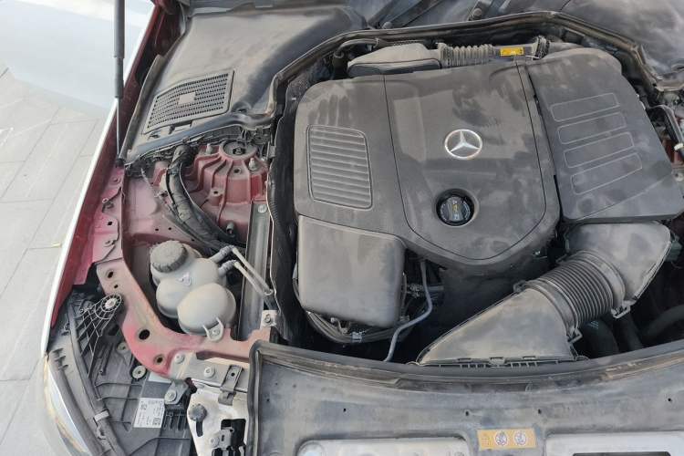 Used Mercedes-Benz C-Class 2022 C 260 L Sport Edition Engine Bay Right
