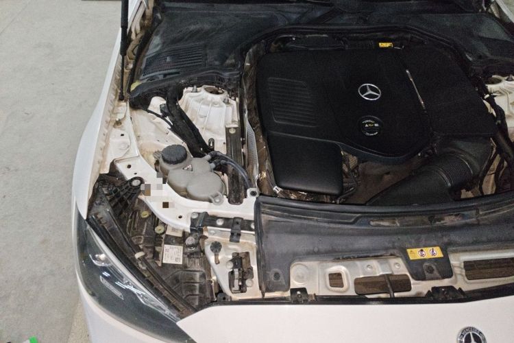 Used Mercedes-Benz C-Class 2022 C 260 L Sport Edition Engine Bay Right