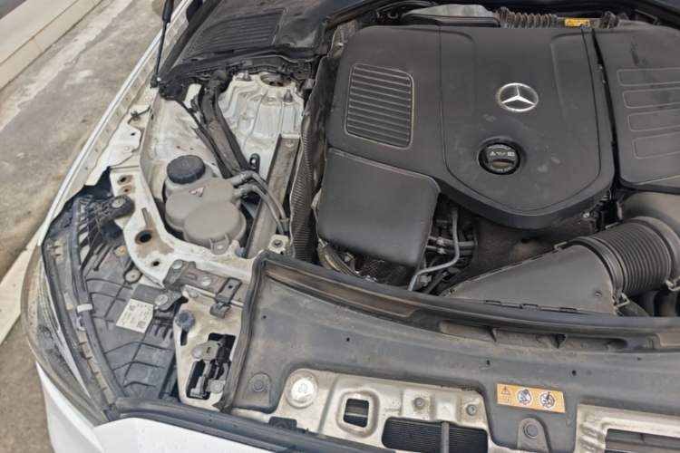 Used Mercedes-Benz C-Class 2022 Restyled C 260 L Sport Edition Engine Bay Right