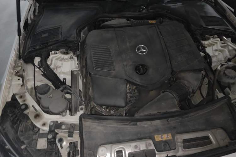 Used Mercedes-Benz C-Class 2022 C 260 L Sport Edition Engine Bay Right
