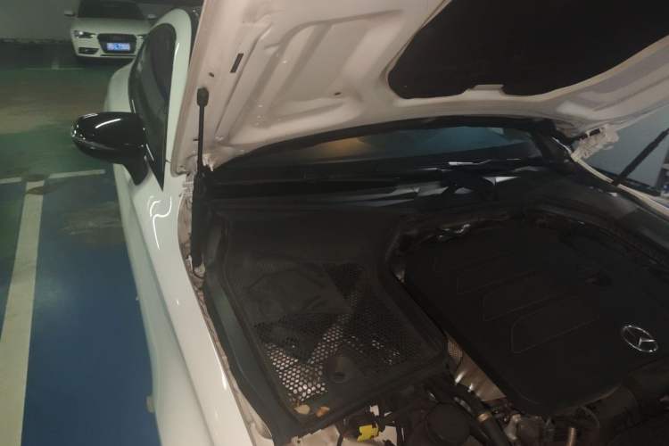 Used Mercedes-Benz C-Class 2022 Refreshed C 260 Coupe Engine Bay Right