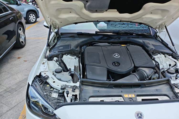 Used Mercedes-Benz C-Class 2022 C 200 L Sport Edition Engine Bay Right