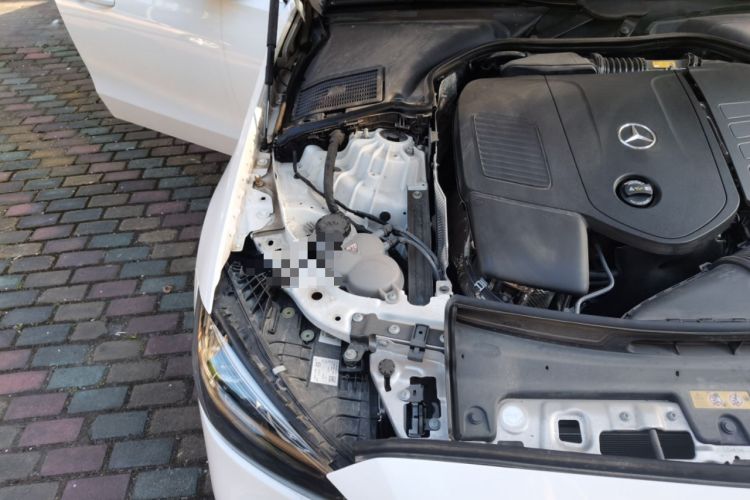 Used Mercedes-Benz C-Class 2022 Restyled C 260 L Sport Edition Engine Bay Right