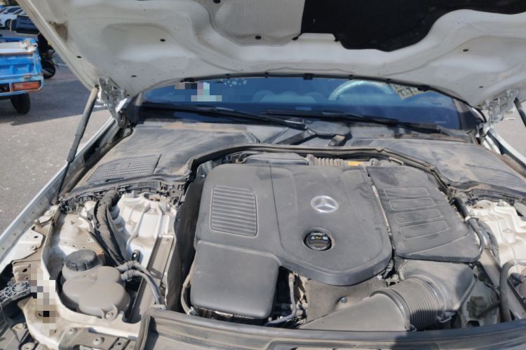 Used Mercedes-Benz C-Class 2022 Restyled C 200 L Sport Edition Engine Bay Right