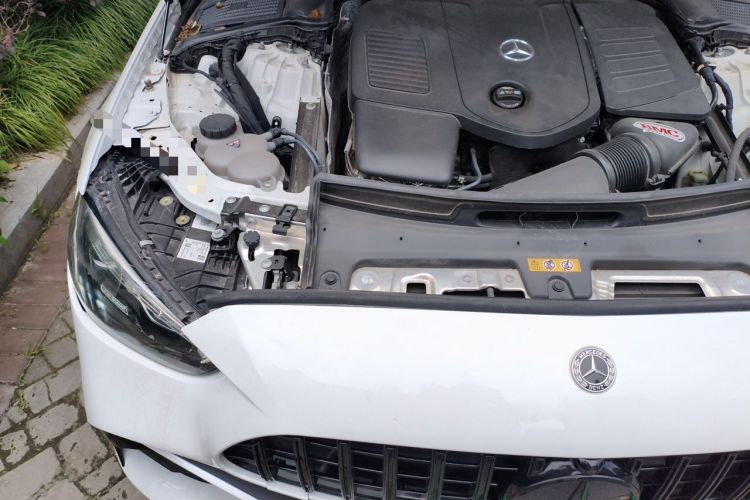 Used Mercedes-Benz C-Class 2022 Restyled C 260 L Sport Edition Engine Bay Right