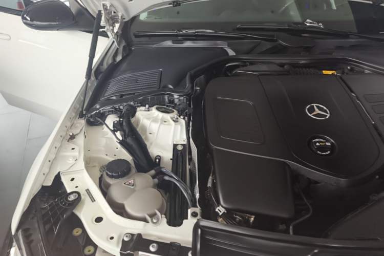 Used Mercedes-Benz C-Class 2022 C 260 L Obsidian Night Sport Edition Engine Bay Right