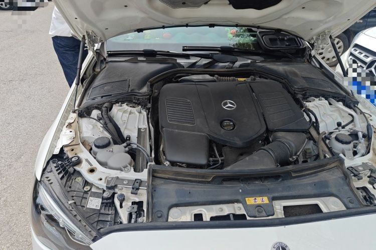 Used Mercedes-Benz C-Class 2022 Restyled C 200 L Sport Edition Engine Bay Right