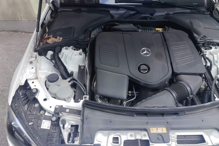 Used Mercedes-Benz C-Class 2022 C 260 L Sport Edition Engine Bay Right