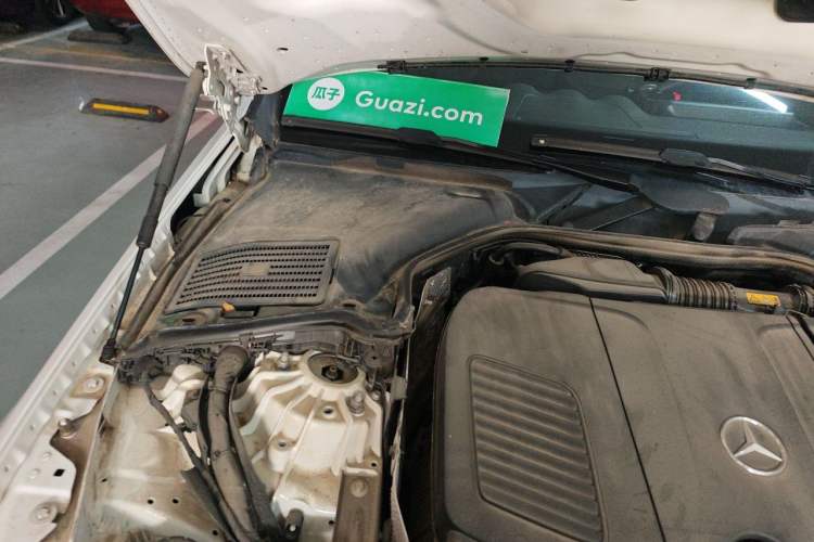 Used Mercedes-Benz C-Class 2022 Revised C 260 L Starry Night Sport Edition Engine Bay Right
