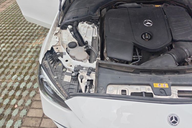 Used Mercedes-Benz C-Class 2022 C 260 L Sport Edition Engine Bay Right