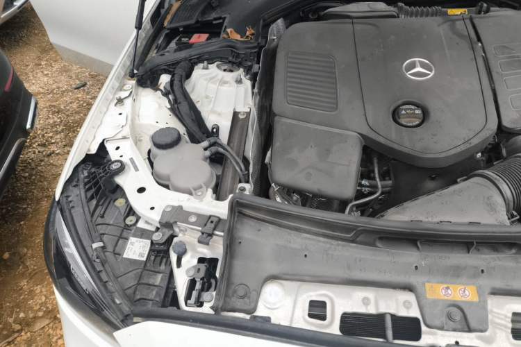 Used Mercedes-Benz C-Class 2022 C 260 L Sport Edition Engine Bay Right