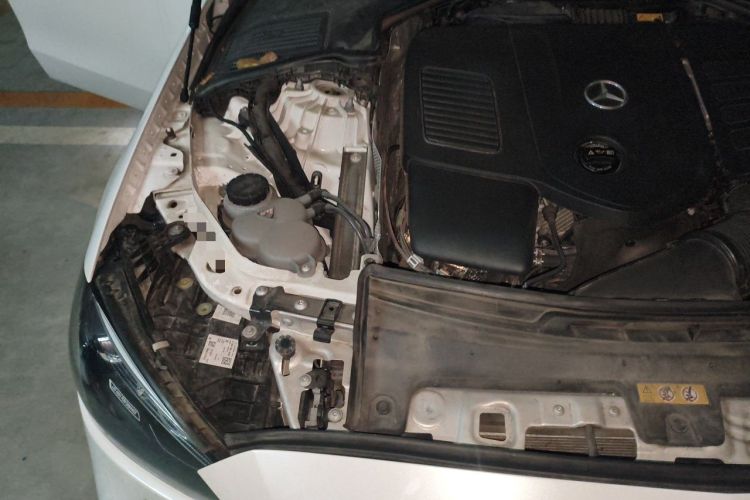 Used Mercedes-Benz C-Class 2022 Restyled C 260 L Sport Edition Engine Bay Right