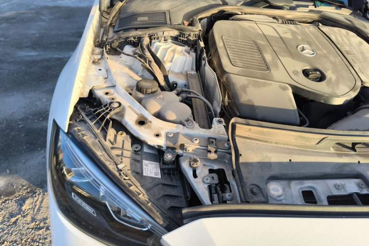 Used Mercedes-Benz C-Class 2022 Restyled C 260 L Sport Edition Engine Bay Right