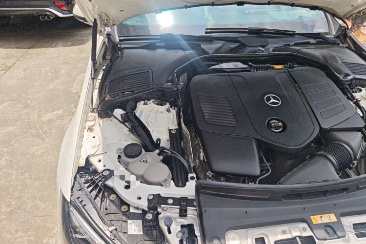 Used Mercedes-Benz C-Class 2022 Restyled C 260 L Sport Edition Engine Bay Right