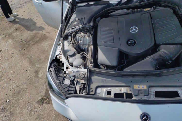 Used Mercedes-Benz C-Class 2022 C 200 L Sport Edition Engine Bay Right