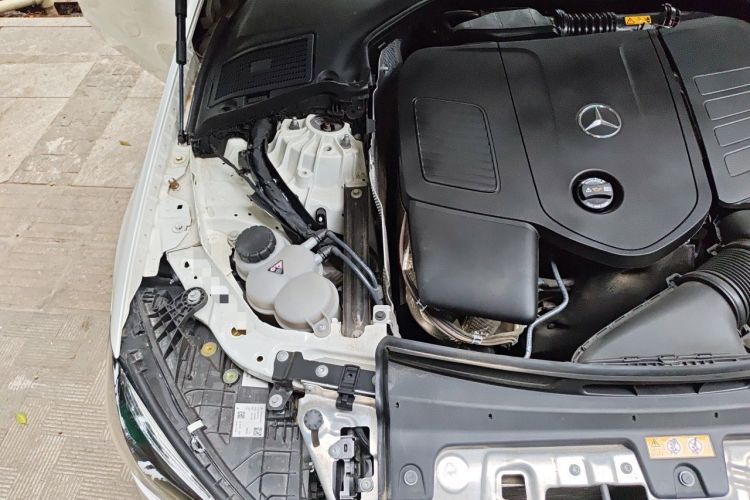 Used Mercedes-Benz C-Class 2022 Revised C 260 L Starry Night Sport Edition Engine Bay Right