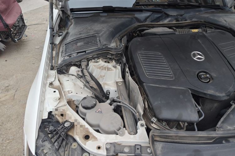 Used Mercedes-Benz C-Class 2022 Restyled C 200 L Sport Edition Engine Bay Right