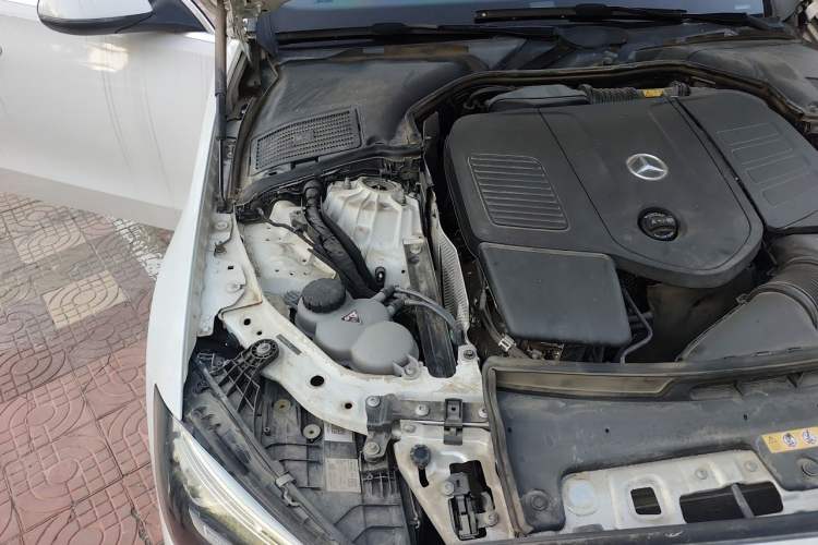 Used Mercedes-Benz C-Class 2022 Restyled C 260 L Sport Edition Engine Bay Right
