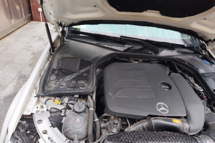 Used Mercedes-Benz C-Class 2022 Refreshed C 260 Coupe Engine Bay Right