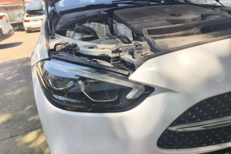 Used Mercedes-Benz C-Class 2022 Restyled C 260 L Sport Edition Engine Bay Right