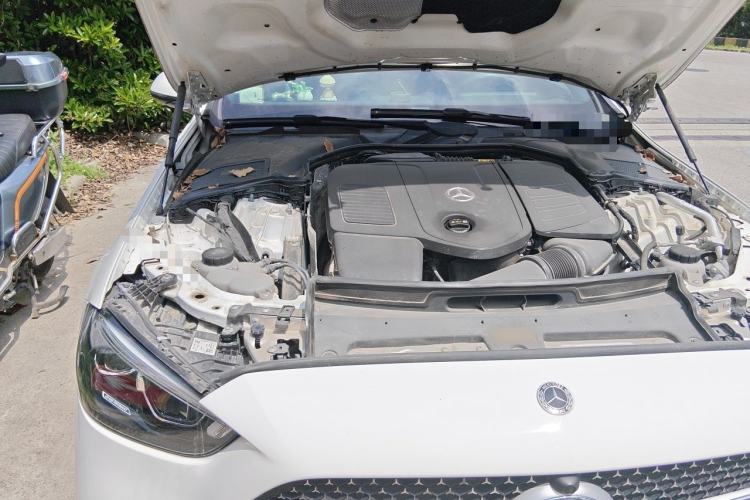 Used Mercedes-Benz C-Class 2022 Restyled C 260 L Sport Edition Engine Bay Right