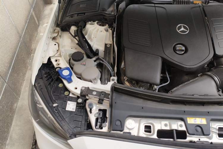Used Mercedes-Benz C-Class 2022 C 260 L Obsidian Night Sport Edition Engine Bay Right