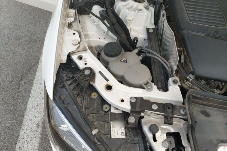 Used Mercedes-Benz C-Class 2022 C 260 L Obsidian Night Sport Edition Engine Bay Right