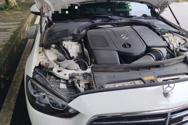 Used Mercedes-Benz C-Class 2022 C 260 L Engine Bay Right