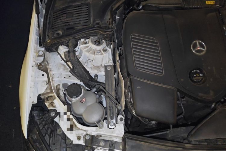 Used Mercedes-Benz C-Class 2022 Restyled C 200 L Sport Edition Engine Bay Right