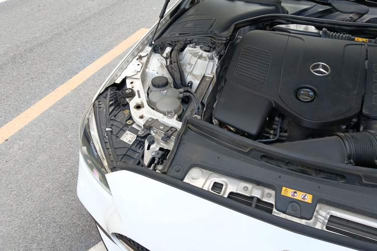 Used Mercedes-Benz C-Class 2022 C 260 L Obsidian Night Sport Edition Engine Bay Right