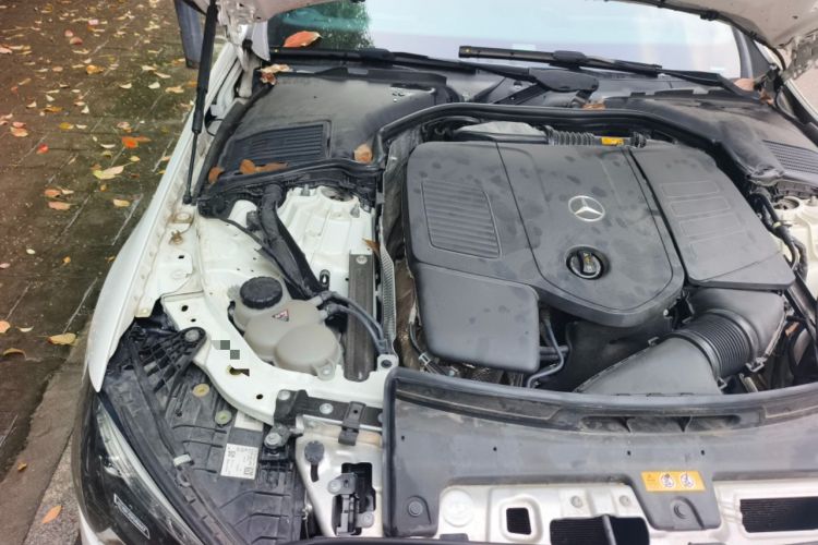 Used Mercedes-Benz C-Class 2022 C 200 L Sport Edition Engine Bay Right