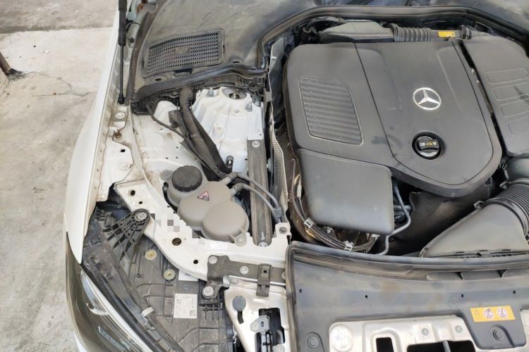 Used Mercedes-Benz C-Class 2022 C 200 L Sport Edition Engine Bay Right