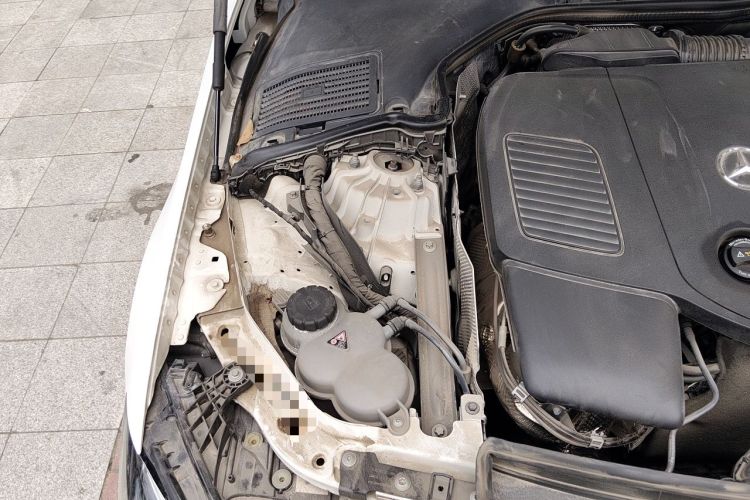 Used Mercedes-Benz C-Class 2022 Restyled C 260 L Sport Edition Engine Bay Right