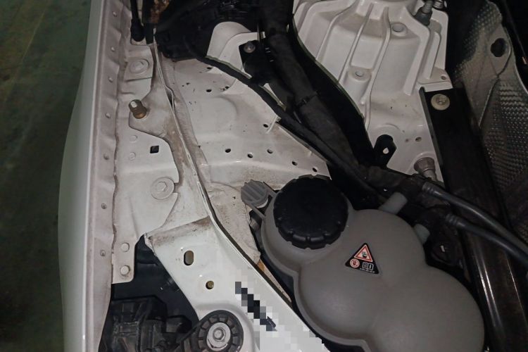 Used Mercedes-Benz C-Class 2022 Restyled C 260 L Sport Edition Engine Bay Right