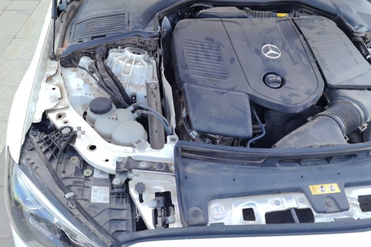 Used Mercedes-Benz C-Class 2022 Restyled C 200 L Sport Edition Engine Bay Right