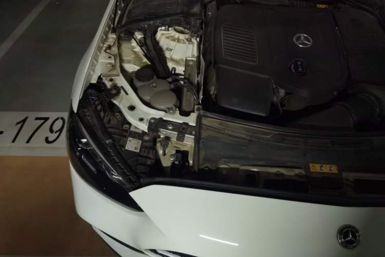 Used Mercedes-Benz C-Class 2022 Restyled C 260 L Sport Edition Engine Bay Right