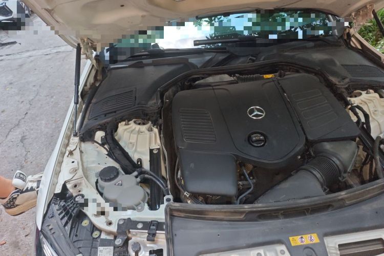 Used Mercedes-Benz C-Class 2022 C 260 L Sport Edition Engine Bay Right