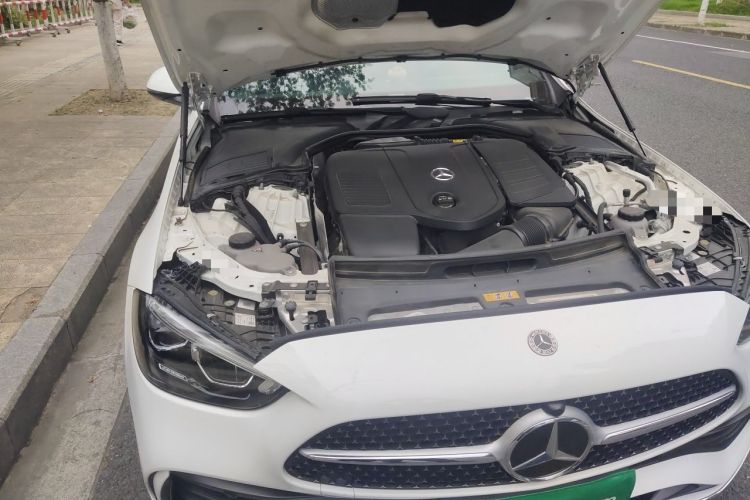 Used Mercedes-Benz C-Class 2022 Restyled C 260 L Sport Edition Engine Bay Right
