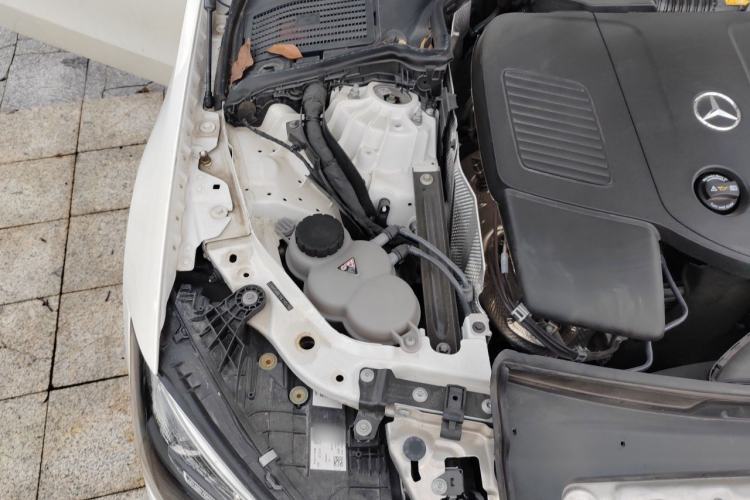 Used Mercedes-Benz C-Class 2022 C 200 L Sport Edition Engine Bay Right