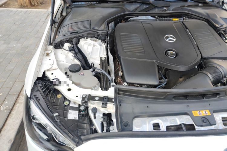 Used Mercedes-Benz C-Class 2022 Restyled C 260 L Sport Edition Engine Bay Right